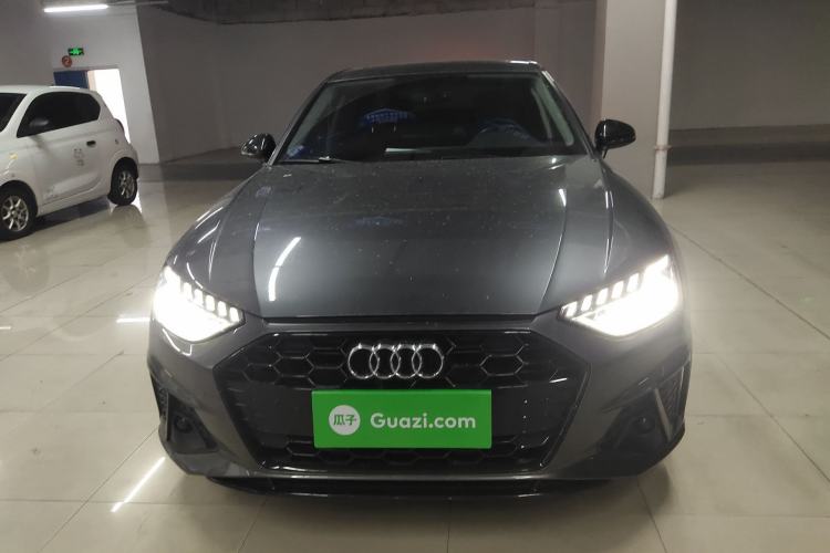 Used Audi A4L 2022 40 TFSI Luxury Dynamic Model Front