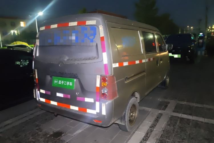 Used CHANGAN KUAYUE V3 2016 1.2L Box-Type Truck DK12-10 Rear Right 45 Deg