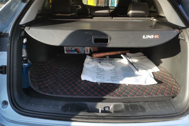 Used Changan UNI-K 2021 2.0T All-Wheel Drive Prestige Version