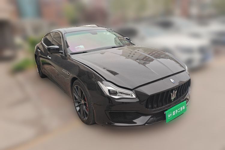 Used Maserati President 2013 3.8T Standard Model Front Right 45 Deg