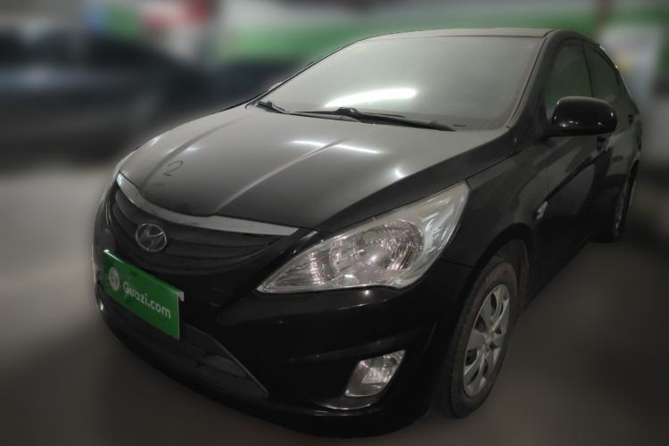Used Hyundai Verna (older generation) 2010 Sedan 1.4L Manual Comfort GS
