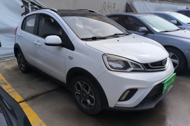 Used Geely Auto Vision X1 2017 1.3L Automatic Fun Edition
