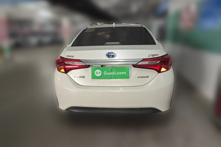 Used Toyota Levin 2016 Dual-Engine 1.8H GS E-CVT Elite Model with Sunroof Rear