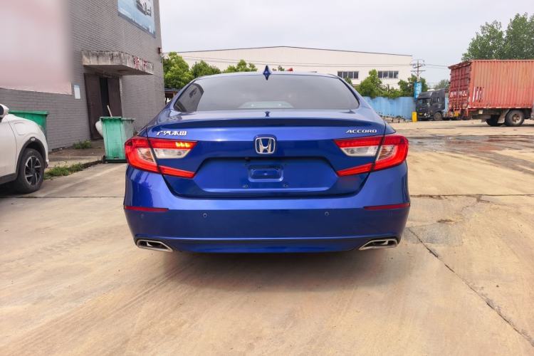 Used Honda Accord 2018 260TURBO Luxury Edition China V Emission Standard Rear