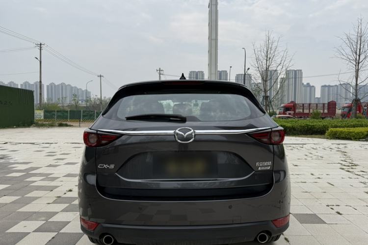 Used Mazda CX-5 2017 2.0L Automatic 2WD ZhiShang Trim China V Standard Exterior 4