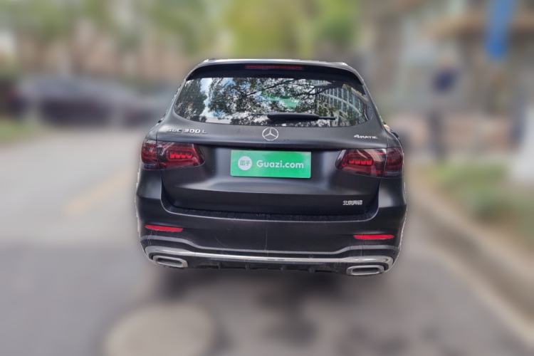 Used Mercedes-Benz GLC 2020 GLC 300 L 4MATIC Dynamic Edition
