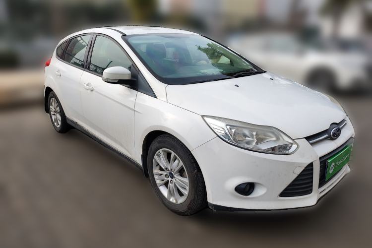 Used Ford Focus 2012 Hatchback 1.6L Manual Comfort Model Exterior 1