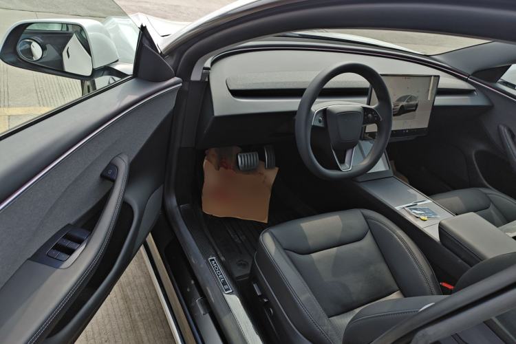 Used Tesla Model 3 2023 Rear-Wheel-Drive Version Driver Seat