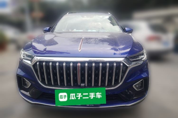 Used Hongqi HS5 2022 Revised Version 2.0T Smart Connect Flagship Edition