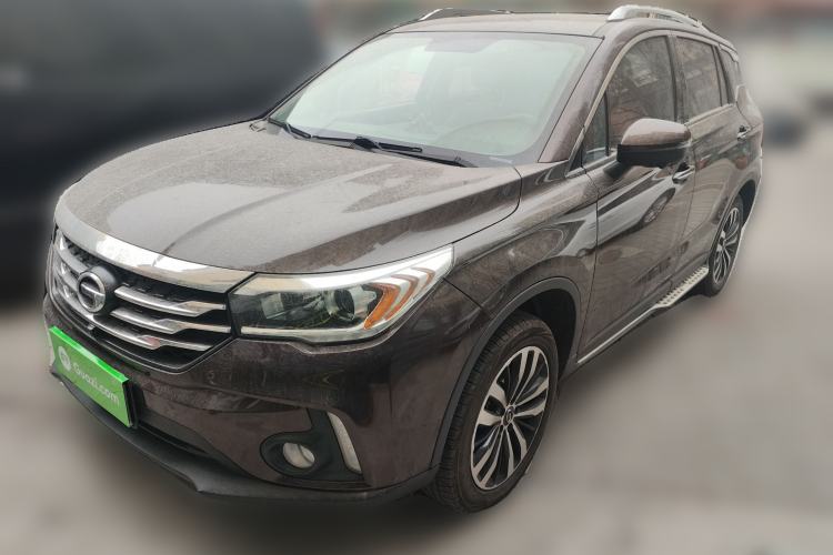 Used GAC Trumpchi GS4 2017 235T Automatic Two-Wheel Drive Luxury Smart Connectivity Version