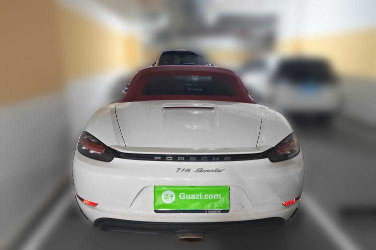 Used Porsche 718 2020 Boxster 2.0T Rear