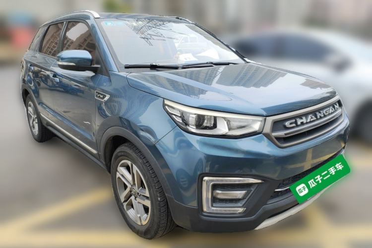 Used CHANGAN CS55 2017 1.5T Manual Colorful Edition
