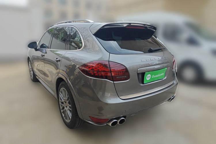 Used Porsche Cayenne 2012 Cayenne GTS 4.8L Rear Left 45 Deg