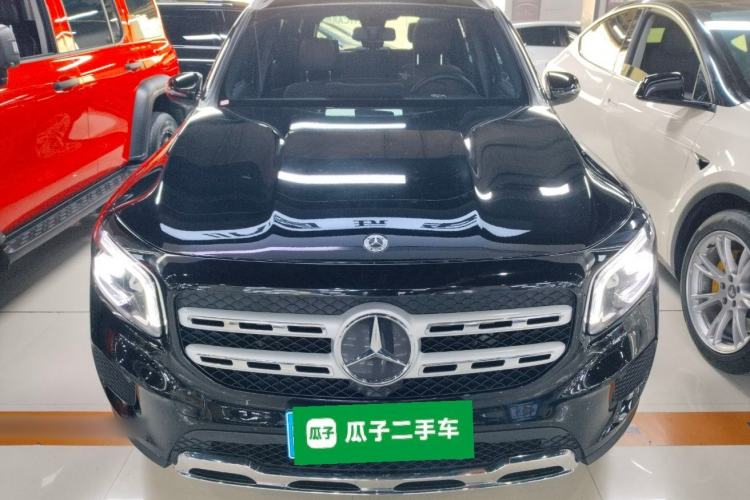 Used Mercedes-Benz GLB 2022 Second Facelift GLB 200 Dynamic Edition Front