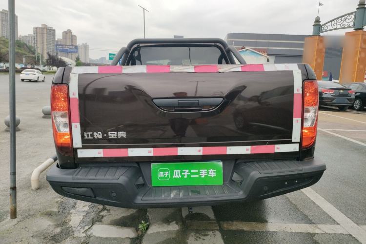 Used JMC Baodian 2020 2.5T Diesel Two-Wheel Drive Comfort Edition Long Wheelbase JX4D25A6L