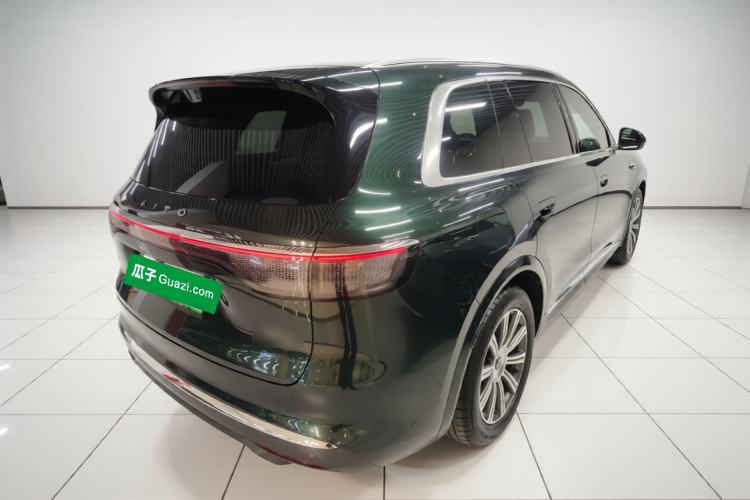 Used Hima AITO M8 2025 Extended-Range Max+ Version 53.4 kWh 5-Seater Edition Rear Right 45 Deg
