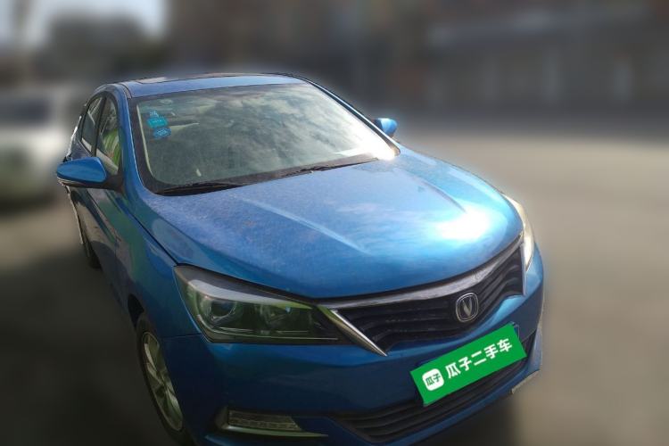 Used Changan Alsvin V7 2016 1.6L Manual Enjoyment Model China IV Standard