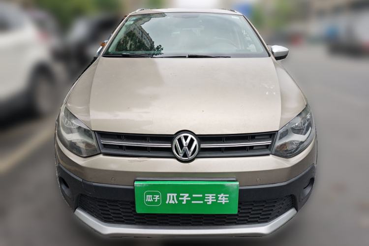 Used Volkswagen Polo 2014 1.6L Cross Polo Automatic Front