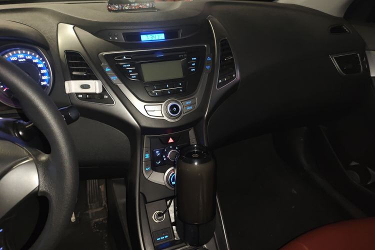 Used Hyundai Elantra (5th Generation / Langdong) 2015 1.6L Automatic Fashion Model Audio And AC Panel