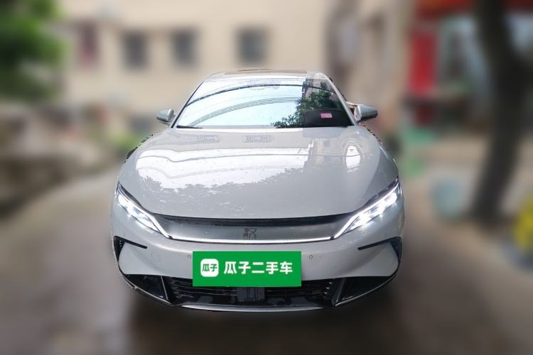 Used BYD Han 2024 EV Glory Edition 605KM Front-Wheel-Drive Premium Model