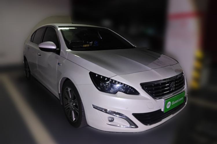 Used Peugeot 408 2014 1.6T Automatic Supreme Edition Exterior 2