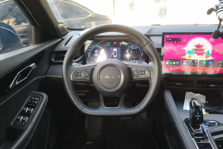 Used Lynk & Co 03 2023 1.5TD DCT JingPro Steering Wheel