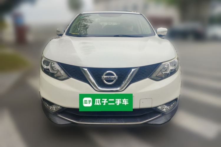 Used Nissan Qashqai 2017 2.0L CVT Elite Edition China V Standard
