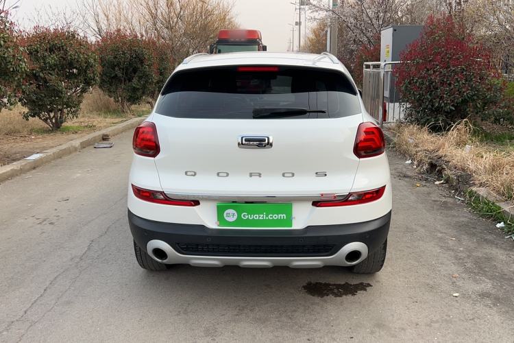 Used Qoros 5 2019 1.6T Automatic Zhiyun Connect (AliOS) Edition Prestige Model
