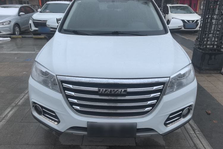 Used Haval H6 2019 Sport Edition 1.5T Automatic Two-Wheel Drive Elite Model China VI