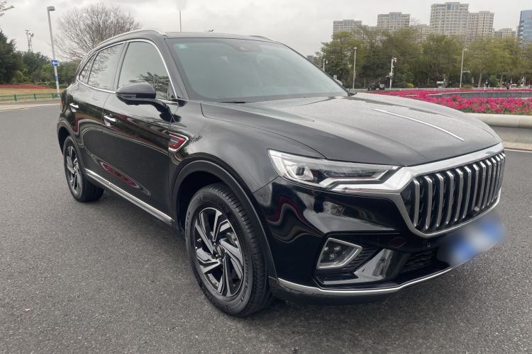 Used Hongqi HS5 2022 Revised Version 2.0T Smart Connect Flagship Edition