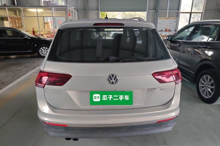 Used Volkswagen Tiguan L 2017 330TSI Automatic Two-Wheel Drive Flagship Edition
