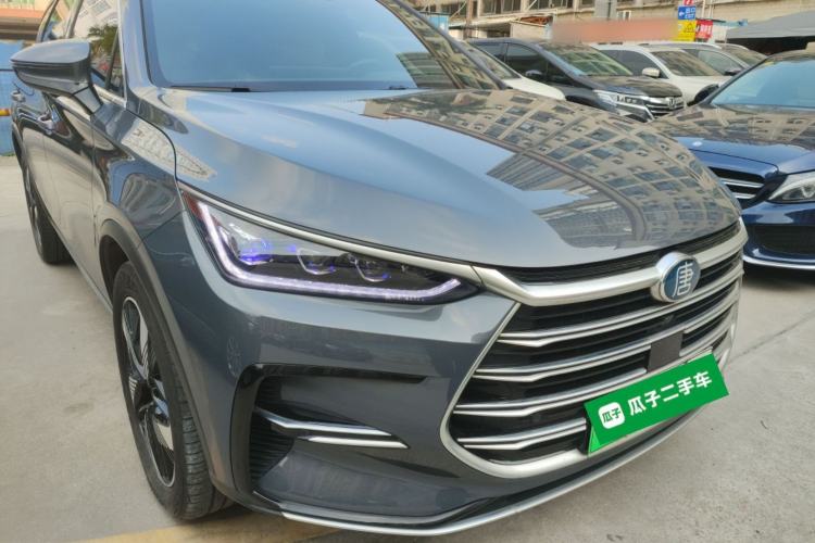 Used BYD Tang New Energy 2023 DM-i Champion Edition 112KM Prestige Model
