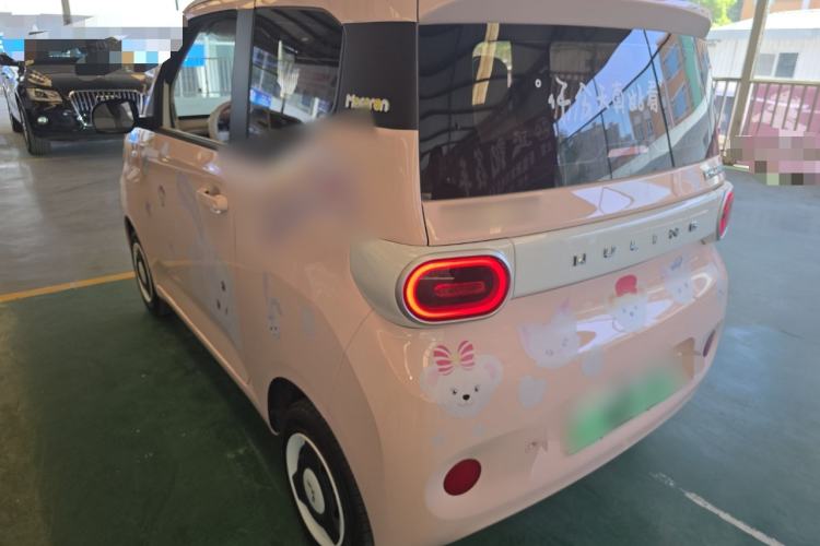 Used Wuling Hongguang MINIEV 2024 3rd Generation 215km Youth Edition Rear Left 45 Deg