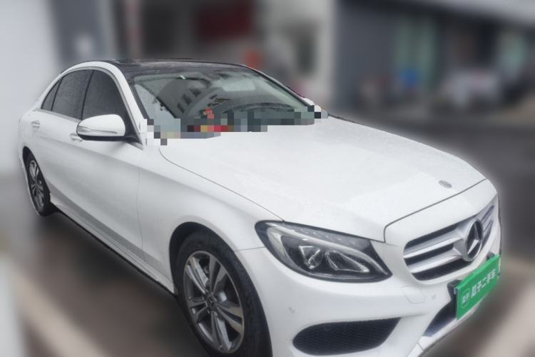Used Mercedes-Benz C-Class 2017 Facelift C 200 L Sport Edition
