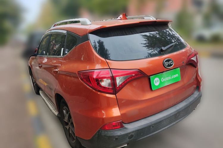 Used BYD Song 2016 Gaishi Edition 1.5TID Automatic Luxury Model