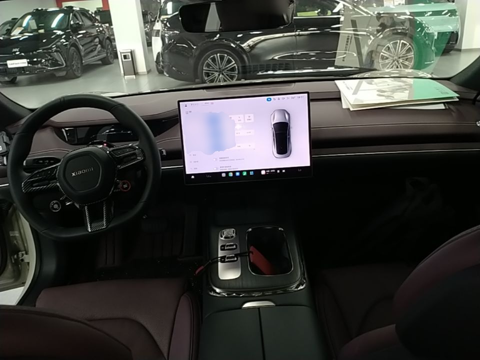 Xiaomi Auto SU7 2024 Rear-Drive Long-Range Intelligent Driving Version — снимка 12