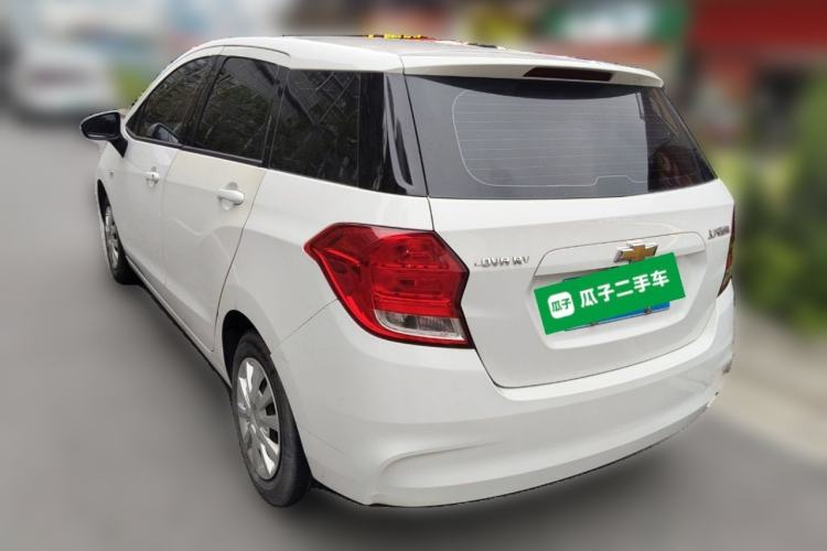 Used Chevrolet Lova RV 2016 1.5L Automatic Comfort Edition Rear Left 45 Deg