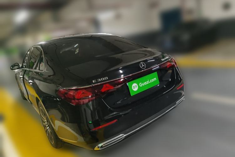 Used Mercedes-Benz E-Class 2024 E 300 L Stylish Model Rear Left 45 Deg