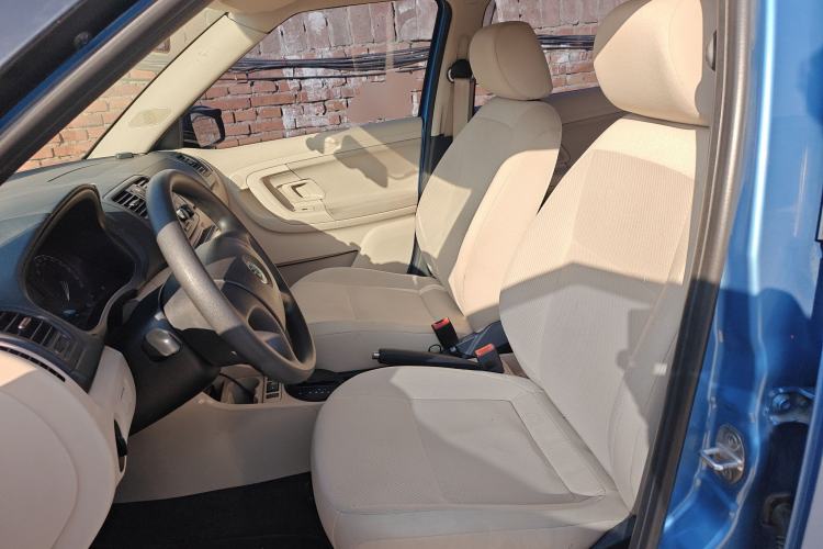 Used Skoda Fabia 2011 1.4L Automatic Crystal Edition