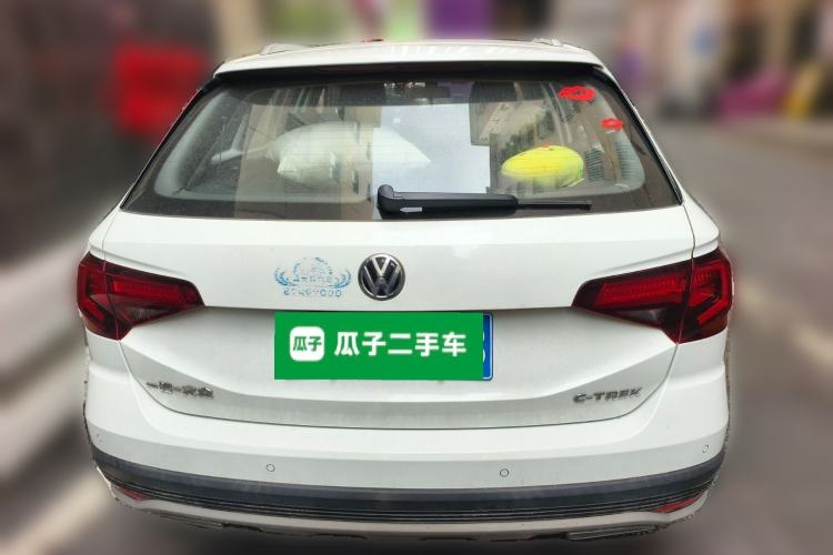 Used Volkswagen C-TREK 2018 1.5L Automatic Comfort Model
