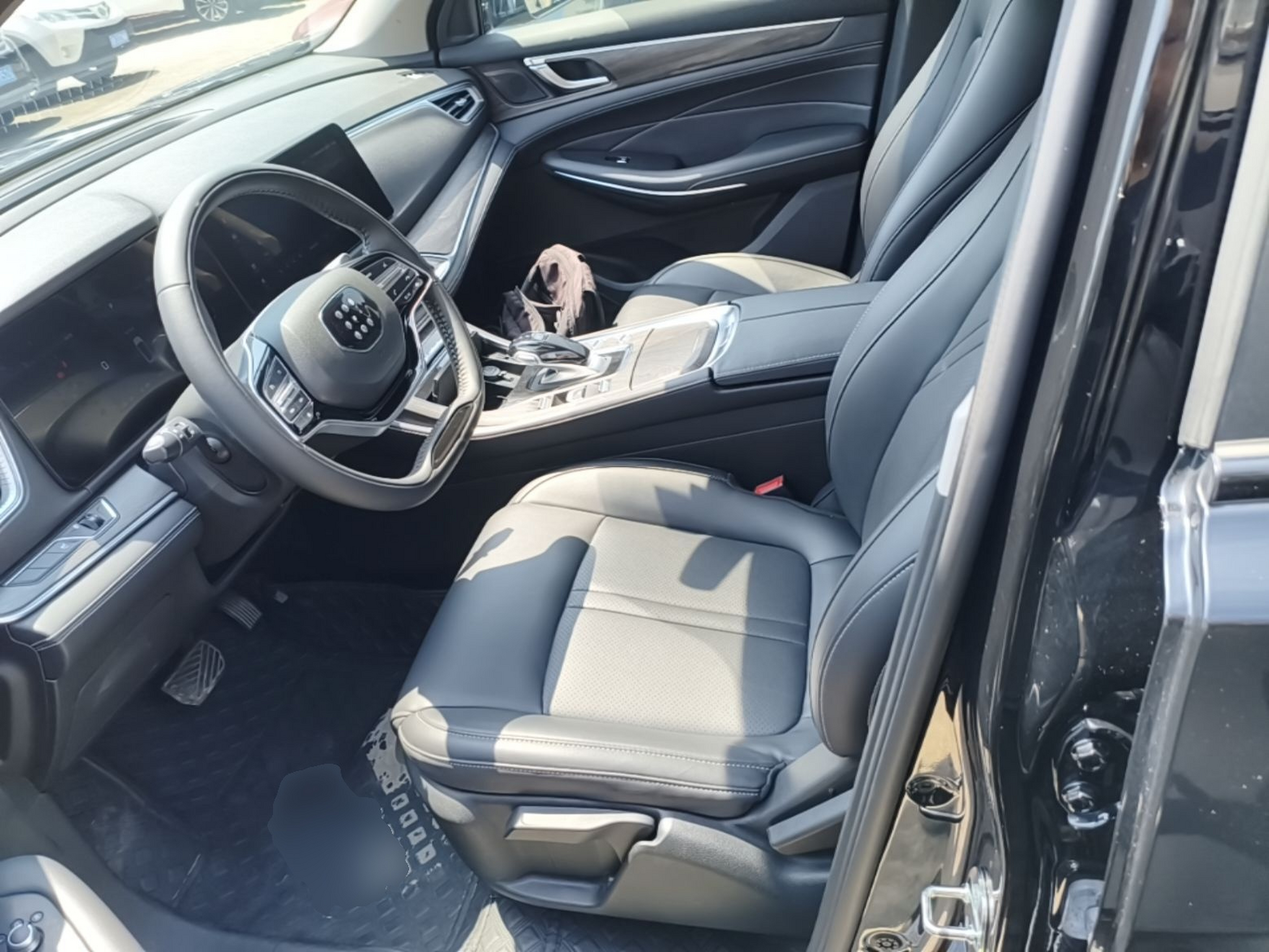 Avant de la voiture
