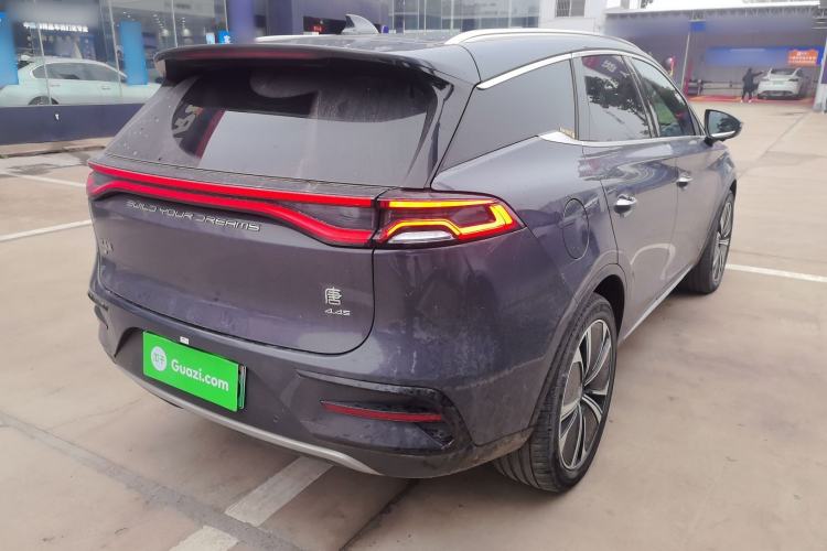 Used BYD Tang New Energy 2022 EV 635 km All-Wheel-Drive Flagship Model