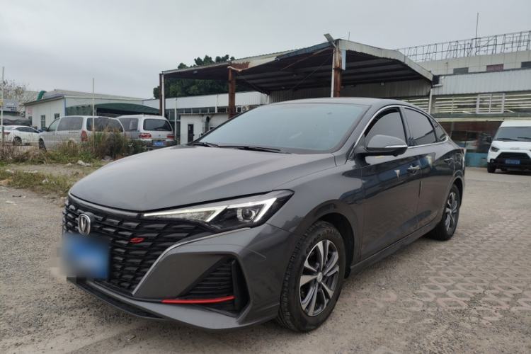 Used Changan Eado 2023 Changan Edition PLUS Blue Whale NE 1.4T GDI DCT Prestige Version
