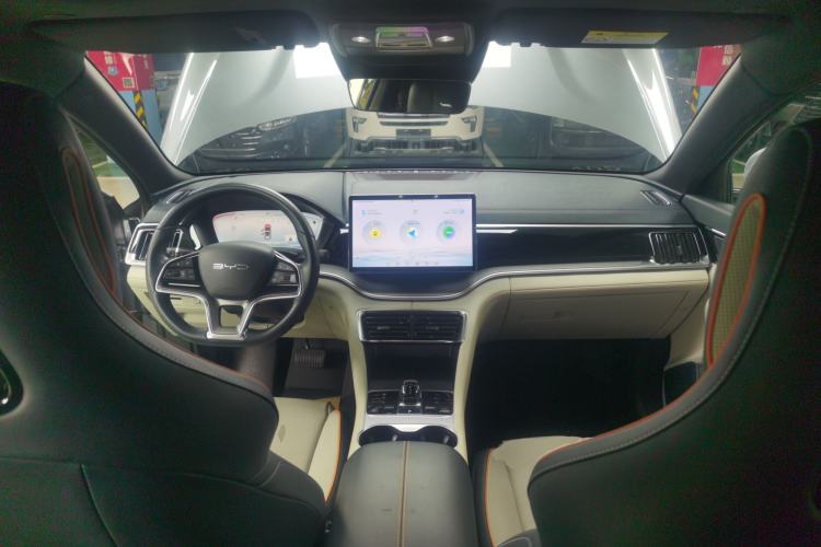 Used BYD Song PLUS New Energy 2023 Champion Edition DM-i 110KM Flagship PLUS