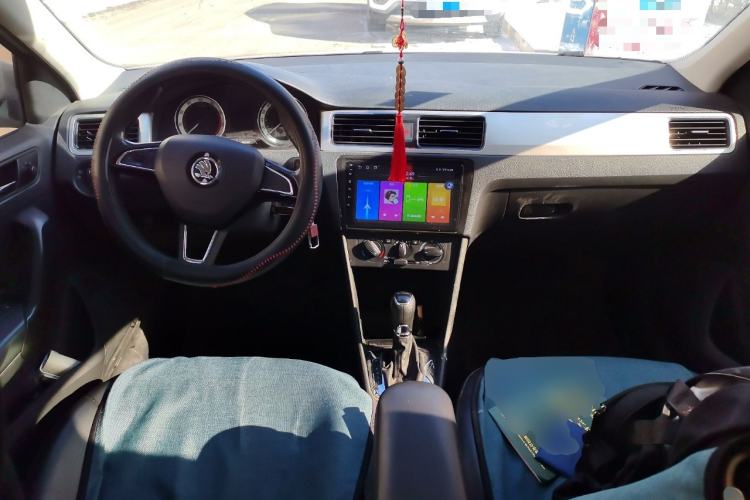 Used Skoda Rapid 2018 1.6L Automatic Comfort Edition