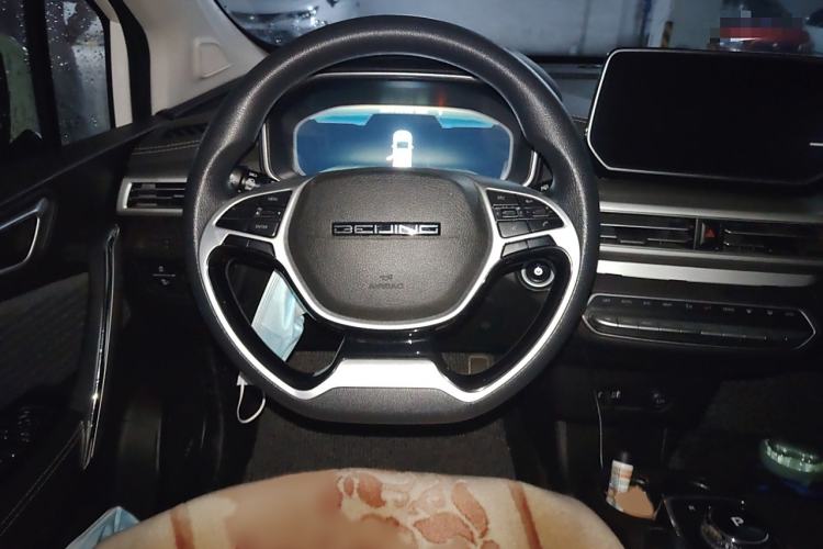 Used BAIC Beijing EX3 2019 R600 Strong Wind Edition