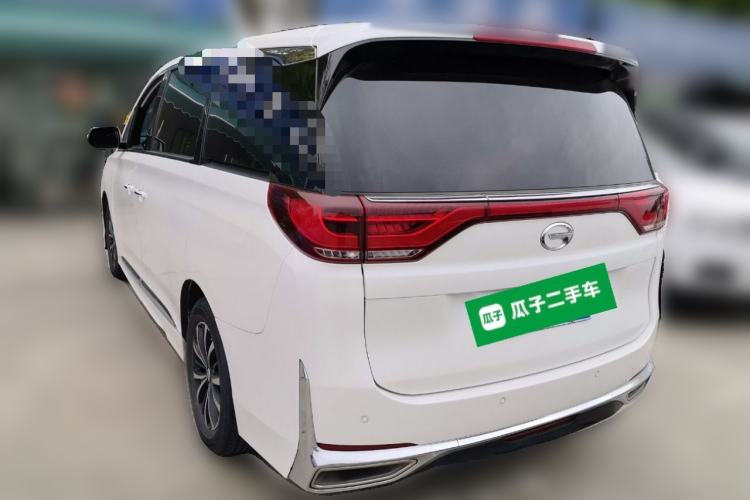 Used GAC Trumpchi M8 2021 Lingxiu Series 390T Deluxe Edition Rear Left 45 Deg