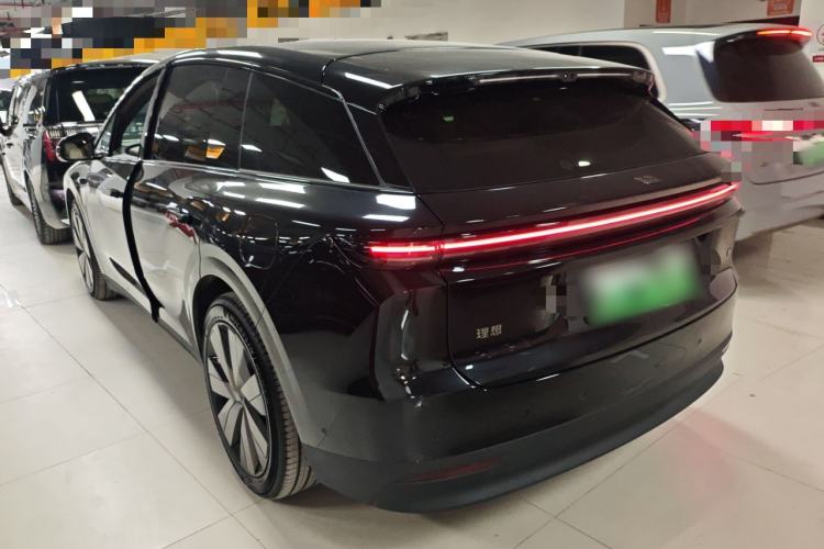 Used Li Auto i6 2025 Model Two-Wheel-Drive Standard Type Rear Left 45 Deg