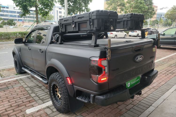 Used Ford Ranger 2023 Wild Terrain 4x4 Automatic Version Gasoline
