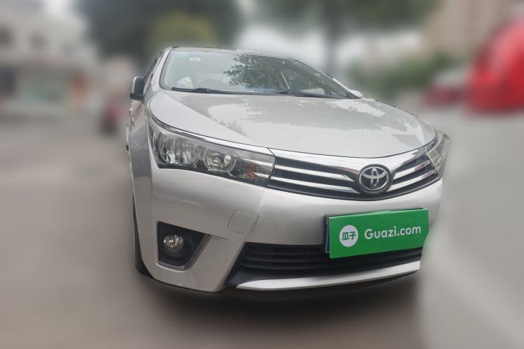 Used Toyota Corolla 2017 Revised Version 1.6L S-CVT GL